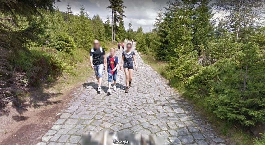 Google Street View w Karpaczu