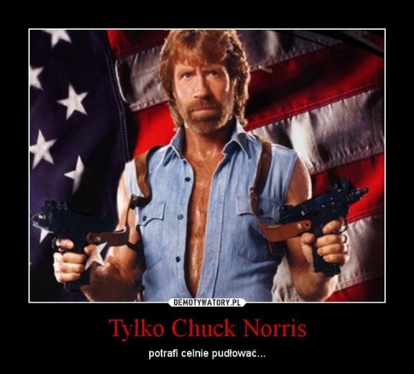 Chuck Norris robi najlepszą jajecznicę. Bez jaj! Pamiętacie strażnika Teksasu? [NAJLEPSZE MEMY]
