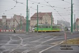 MPK Poznań: Tramwaje na moście Uniwersyteckim. Na razie tylko testy [ZDJĘCIA]