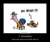 Zbliża się ten dzień... Internety zapowiadają 1 września! [MEMY]