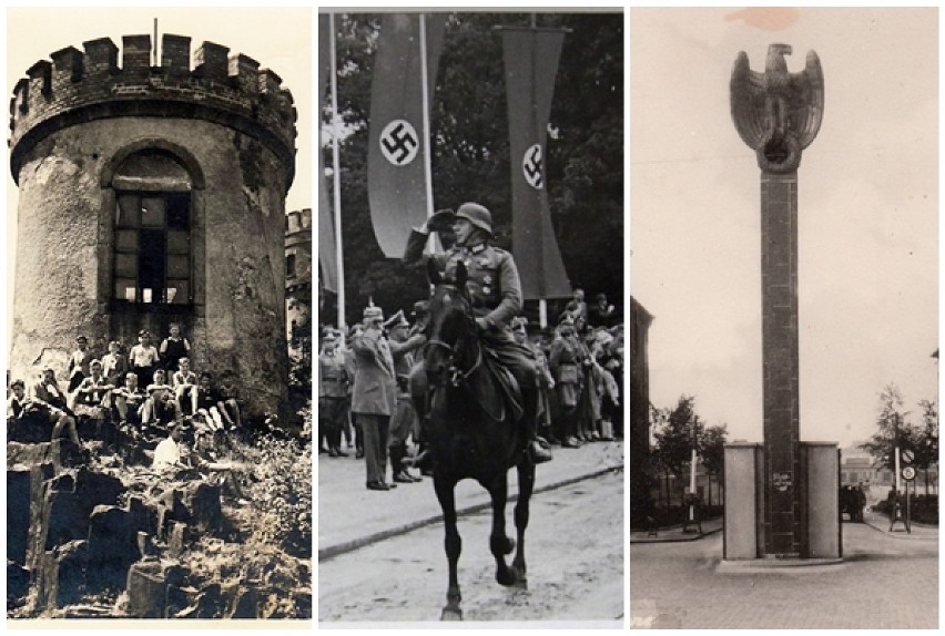 Zgorzelec w czasie drugiej wojny światowej na archiwalnych zdjęciach