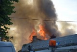 Wielki pożar w centrum Grodziska! Nie żyje jedna osoba, pięć trafiło do szpitala [Zdjęcia]