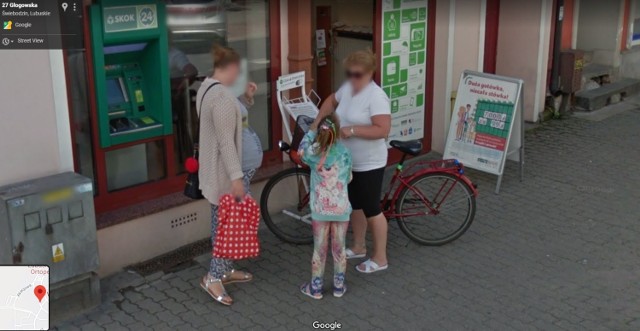 Kamery Google Street View nagrywały w Świebodzinie m.in. cztery i siedem lat temu