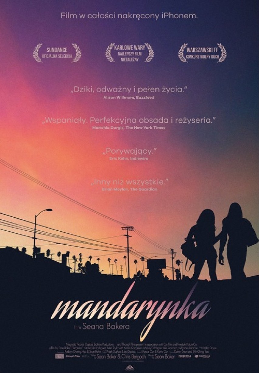 „Mandarynka” to intensywny, słodko-gorzki film o dumnych i...