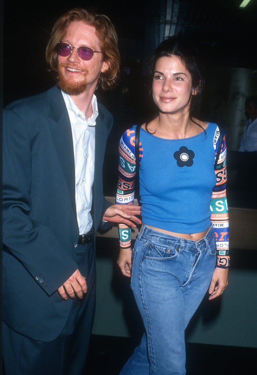Eric Stoltz i Sandra Bullock w 1994 roku