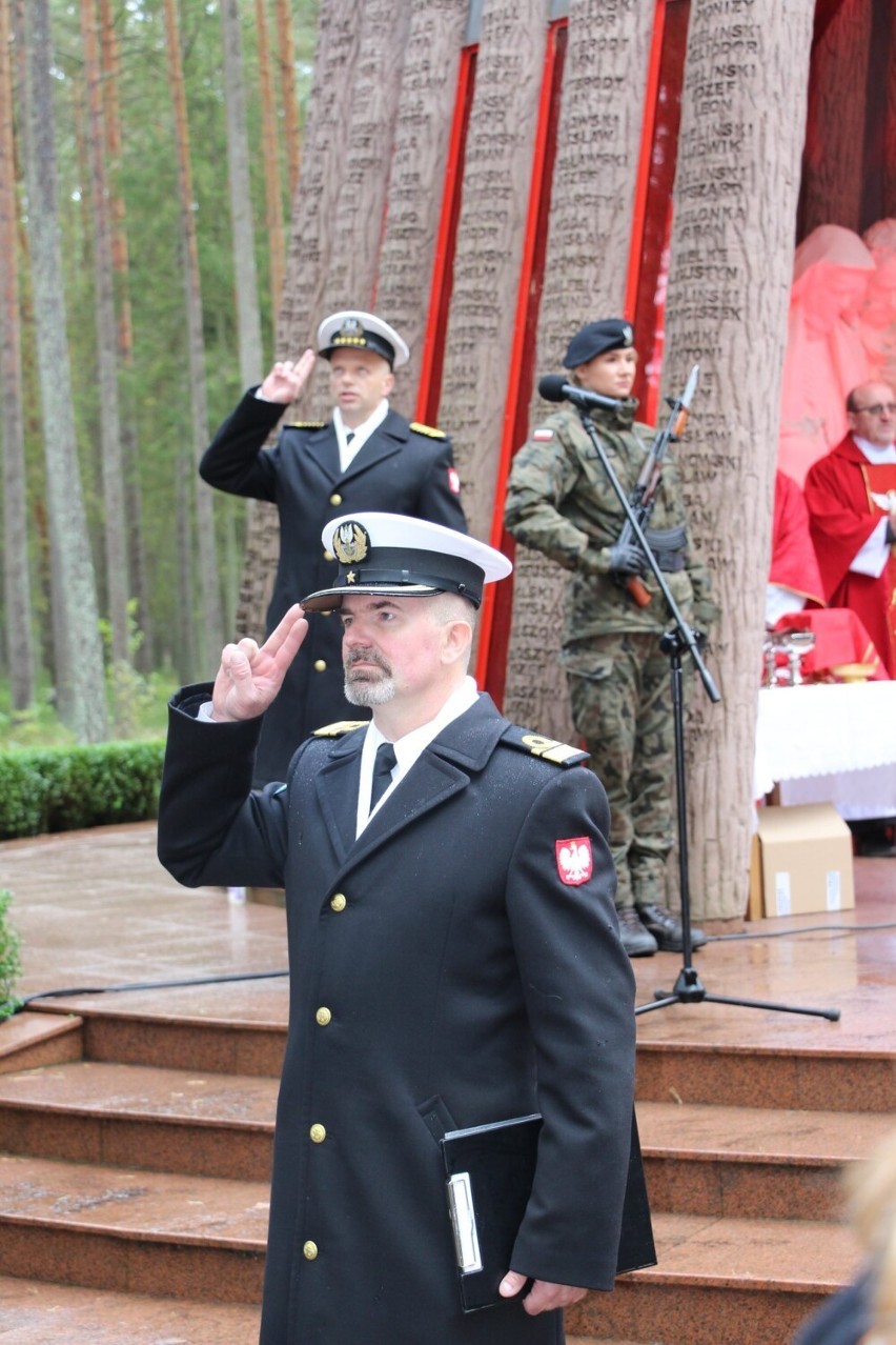 Uroczystości patriotyczne w Piaśnicy (2.10.2022 r.) - Sanktuarium Piaśnickie