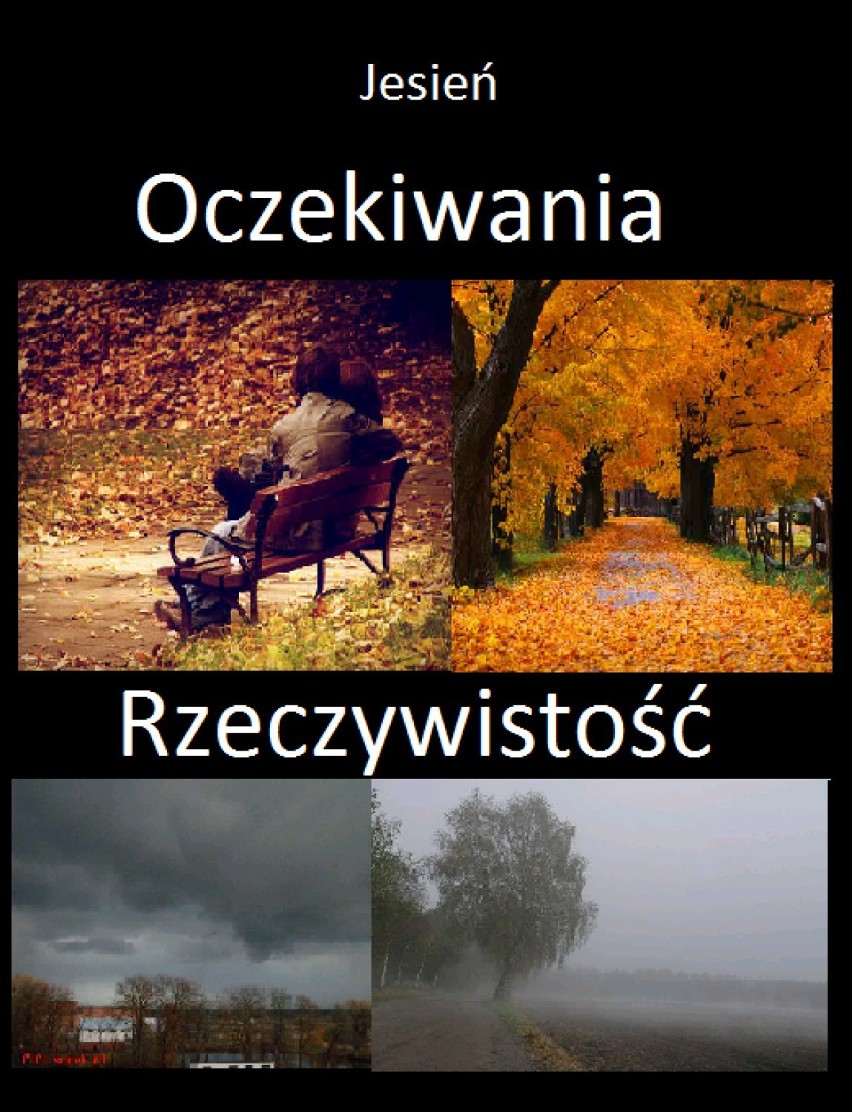 Uwaga na jesienną depresję! Aura nas nie rozpieszcza. Kiedy poprawa? [POGODA, MEMY]