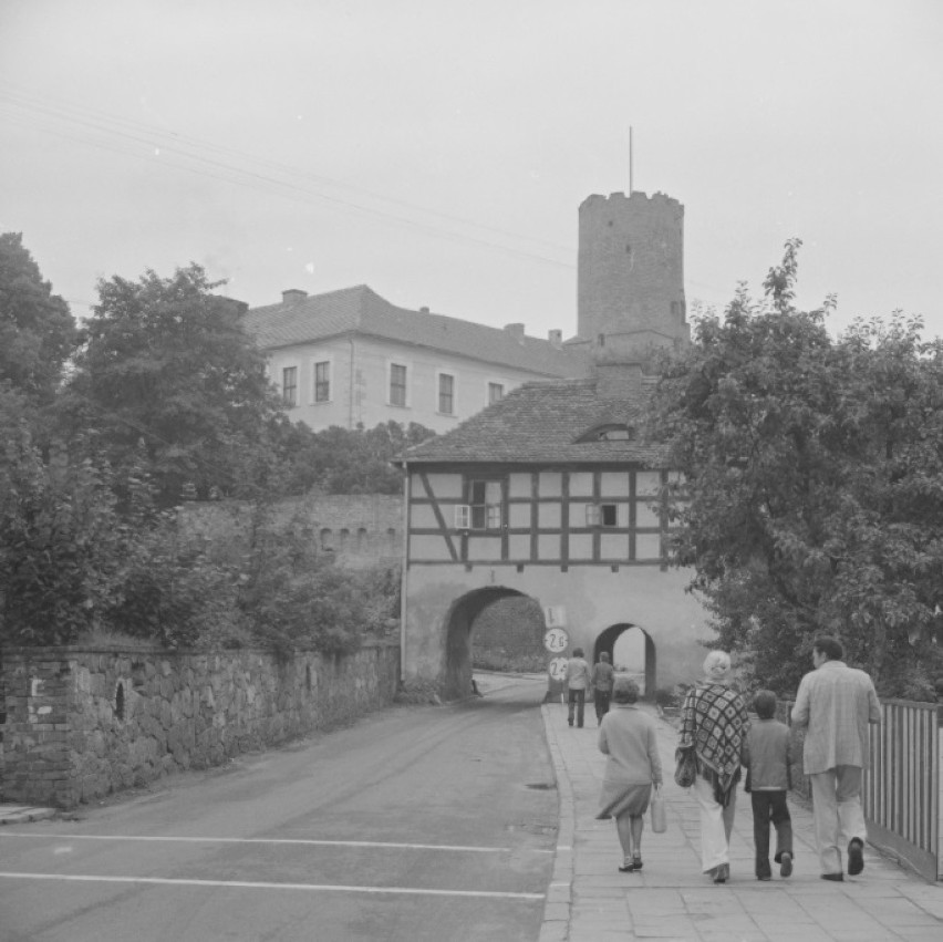 Łagów Lubuski na archiwalnych zdjęciach z 1977 roku....