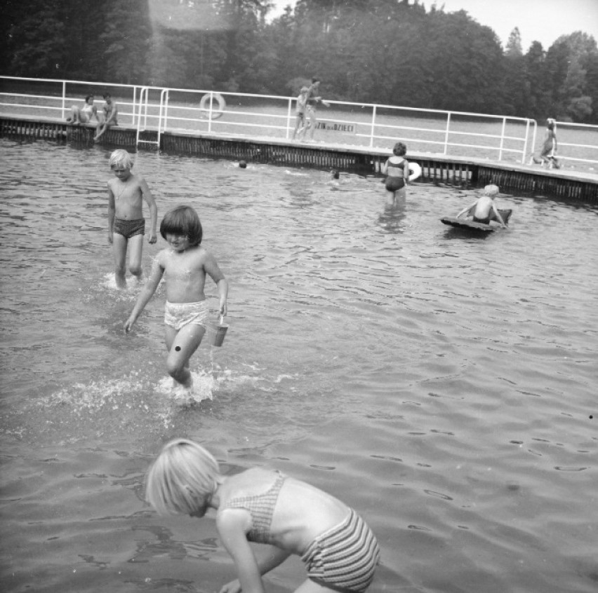 Łagów Lubuski na archiwalnych zdjęciach z 1977 roku....