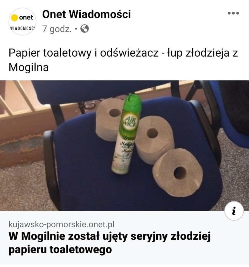 Zapraszamy na spacer przez powiat mogileński szlakiem memów...