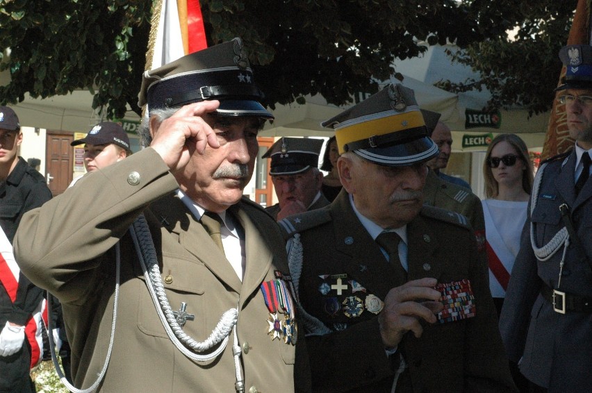 77. rocznica wybuchu II wojny światowej w Kaliszu