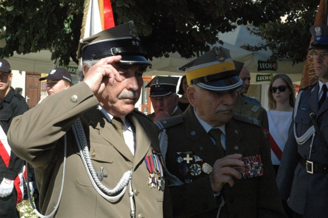 77. rocznica wybuchu II wojny światowej w Kaliszu