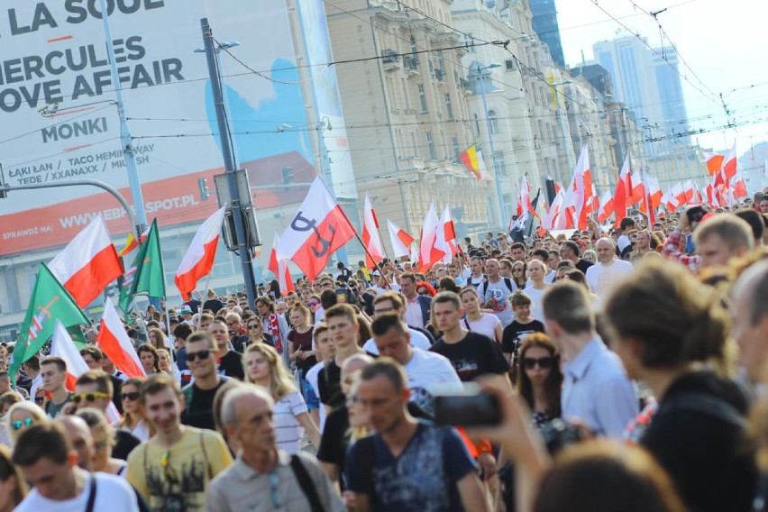 5. Marsz Powstania Warszawskiego przeszedł ulicami stolicy...