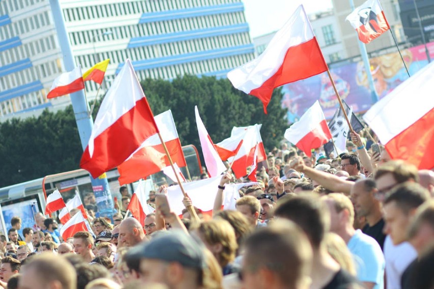5. Marsz Powstania Warszawskiego przeszedł ulicami stolicy...