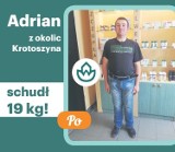 Pan  Adrian  z okolic  Krotoszyna schudł 19 kg z Centrum  Dietetycznym  Naturhouse w Krotoszynie