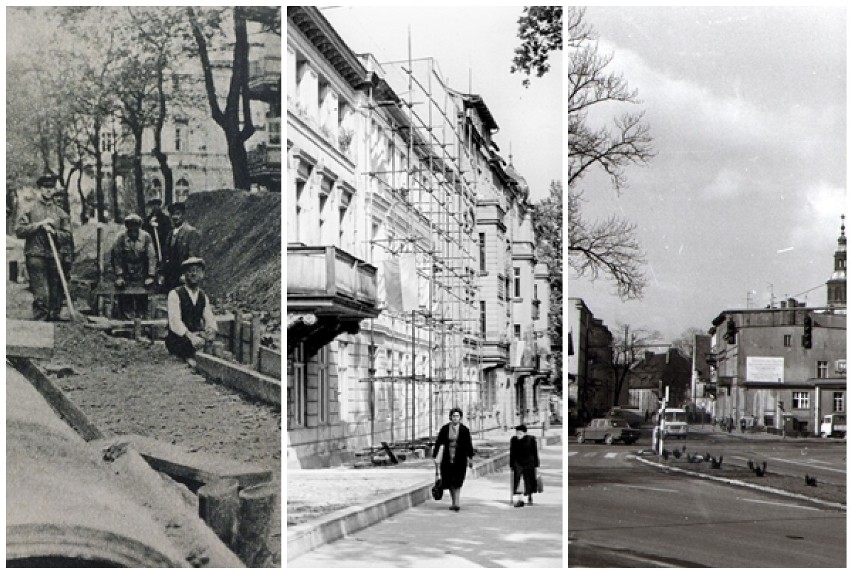 Aleja Wojska Polskiego zmieniła się nie do poznania. Jedna z głównych ulic Jeleniej Góry była kiedyś piękna