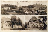 W Wolfsberg był młyn wodny, a potem fabryka sukna. Dawny Niedów na archiwalnych fotografiach