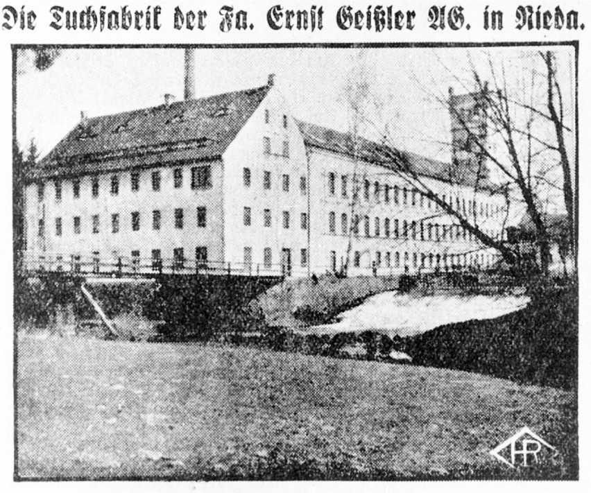 W Wolfsberg był młyn wodny, a potem fabryka sukna. Dawny Niedów na archiwalnych fotografiach