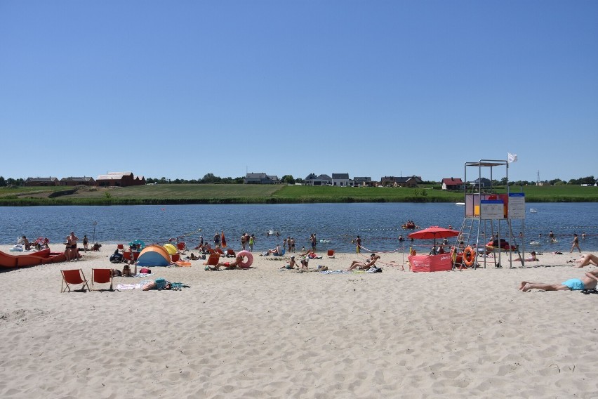 Dobra wiadomość dla mieszkańców! Kąpielisko przy Plaży Miejskiej w Śremie ponownie otwarte