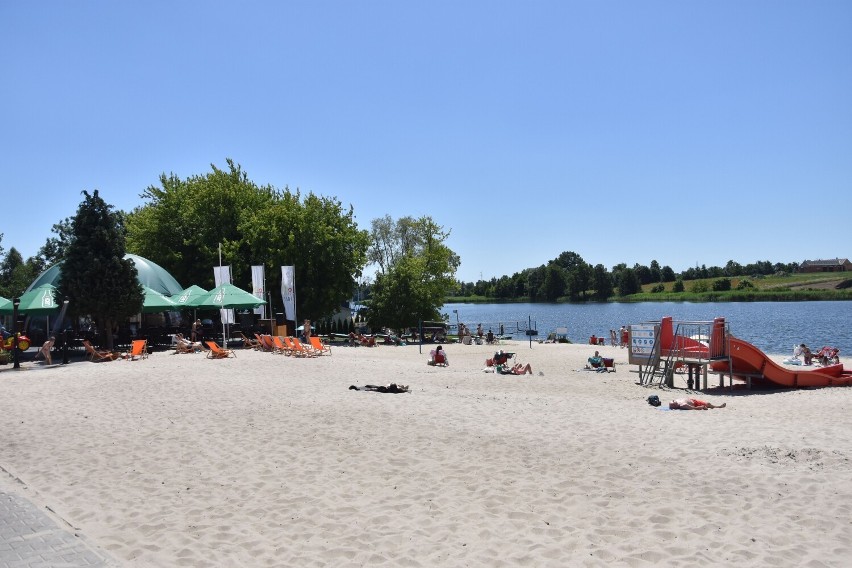 Dobra wiadomość dla mieszkańców! Kąpielisko przy Plaży Miejskiej w Śremie ponownie otwarte