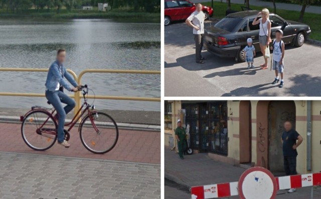 Zobaczcie sami stylizacje kruszwiczan na zdjęciach z Google Street View