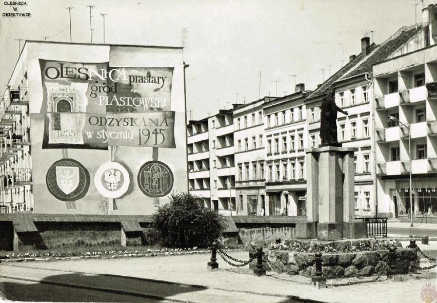 Oleśnica w obiektywie, czyli miasto na fotografii. Konie na starówce, pochody, piękne kamienice - znaliście Oleśnicę od tej strony?