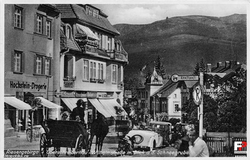 Urzekająca Szklarska Poręba lat 30- tych. Zobacz górski kurort oraz mieszkańców na zdjęciach sprzed 90 lat