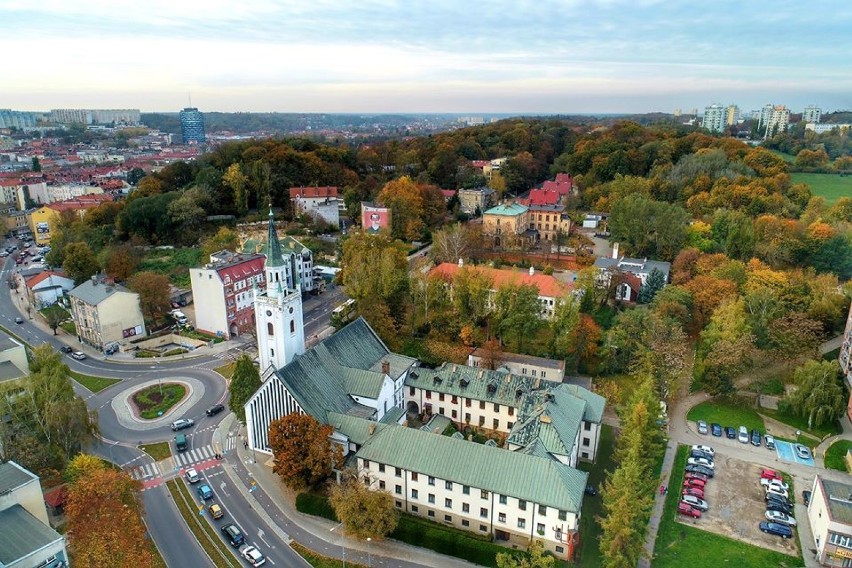 Gorzów z lotu ptaka wygląda niesamowicie!