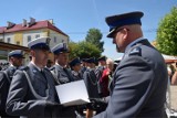 Uroczyste obchody święta policji w Łęczycy 2018