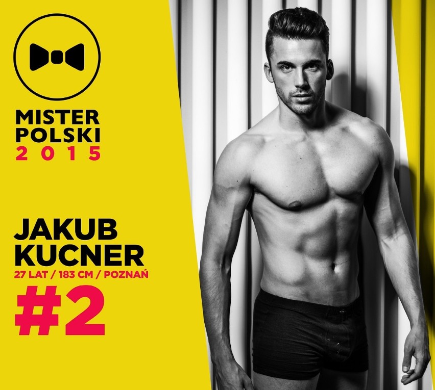 Mister Polski 2015: Oni powalczą o tytuł najprzystojniejszego