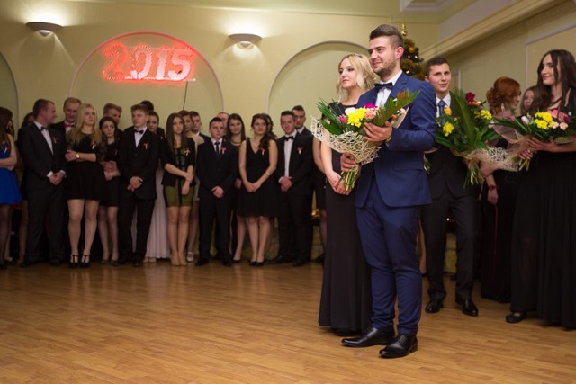 STUDNIÓWKI 2015. Studniówka Szkół Ogólnokształcących i Technicznych im. Jana Szczepanika w Tarnowie.