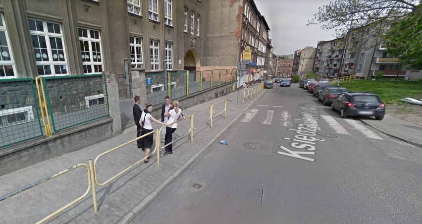 Mieszkańcy Zabrza przyłapani przez kamerę Google Street...