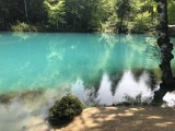 Widoki jak z Chorwacji. Te kolorowe jeziorka w Rudawach Janowickich warto zobaczyć!