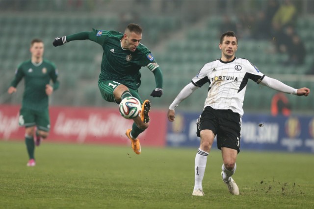 Legia Warszawa - Śląsk Wrocław. Relacja na żywo z meczu w Internecie