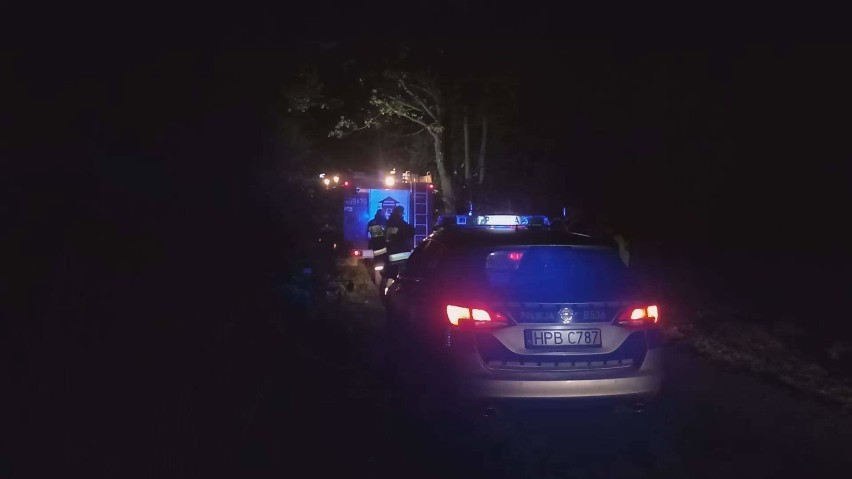 Tragedia na drodze. Auto na drzewie, 15-latek za kierownicą, dwóch nastolatków nie żyje (ZDJĘCIA)