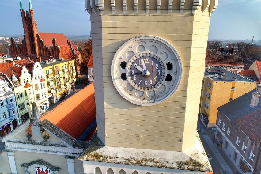 Tak blisko zegara na wieży chyba jeszcze nie byliście?