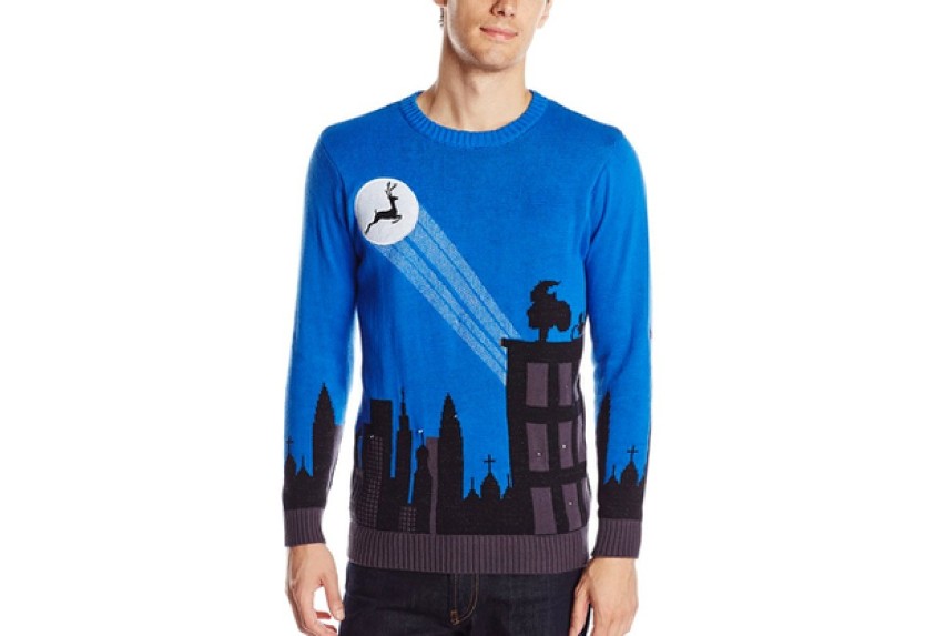 Sweter dla superbohatera, którego te Święta potrzebują...