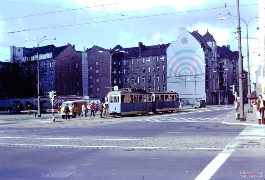 Ul. Świerczewskiego (dziś Piłsudskiego) we Wrocławiu, lata...