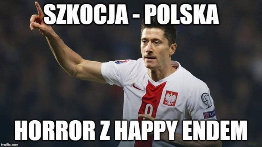 Najlepsze memy po meczu Szkocja-Polska 