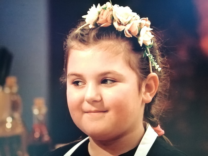 MasterChef Junior. Dziś kolejny odcinek z naszą Tosią z Wysocka Małego. Oglądamy!