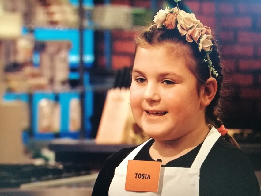 MasterChef Junior. Dziś kolejny odcinek z naszą Tosią z Wysocka Małego. Oglądamy!