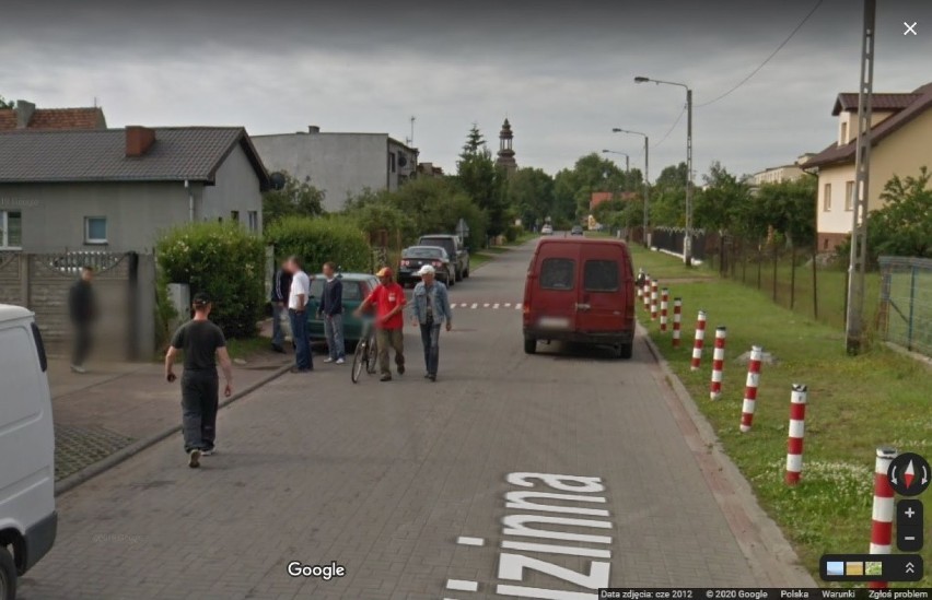 Być może to ciebie "upolowała" kamera Google Street View w...