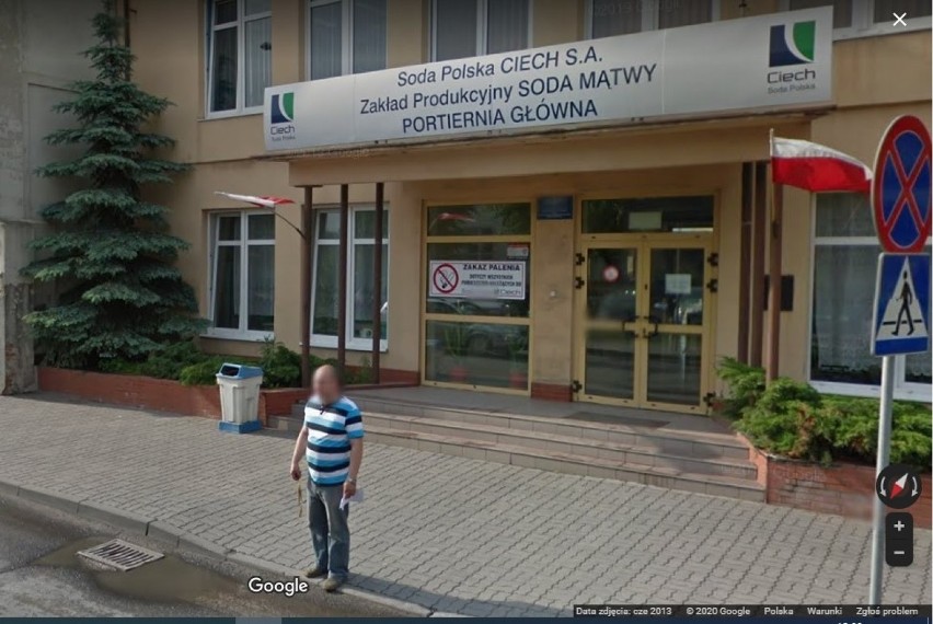 Być może to ciebie "upolowała" kamera Google Street View w...