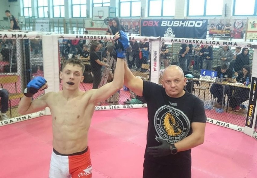 Bydgoszcz ma mistrza Polski w MMA! [wideo, zdjęcia]