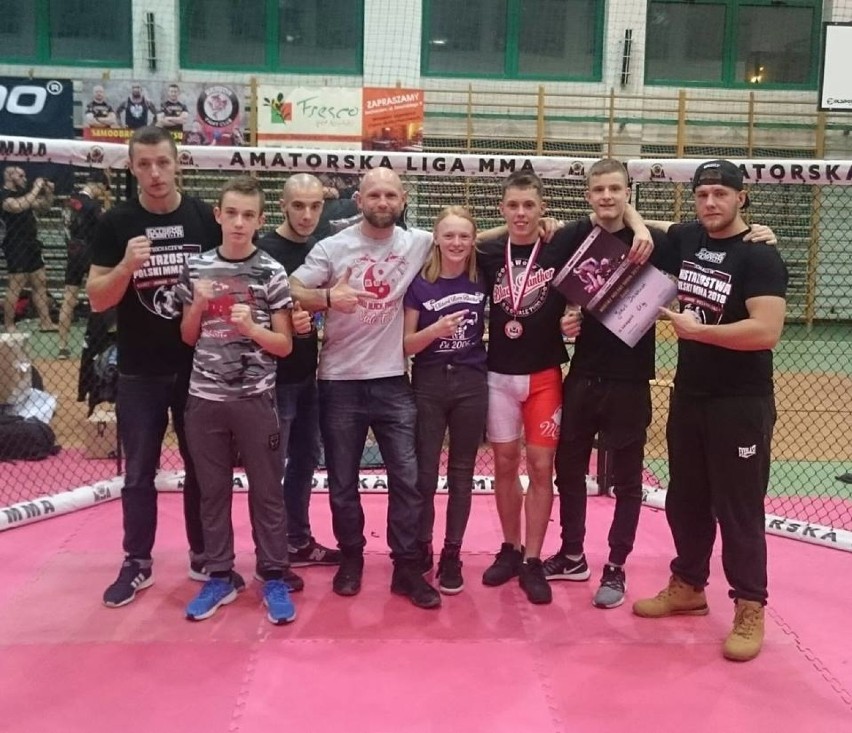 Bydgoszcz ma mistrza Polski w MMA! [wideo, zdjęcia]