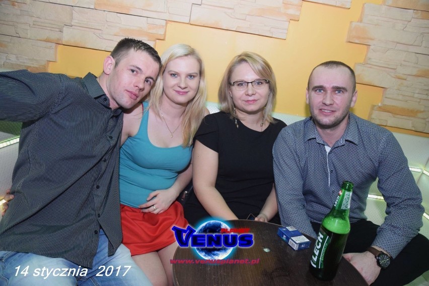 Impreza w klubie Venus - 14 stycznia 2017 [zdjęcia]