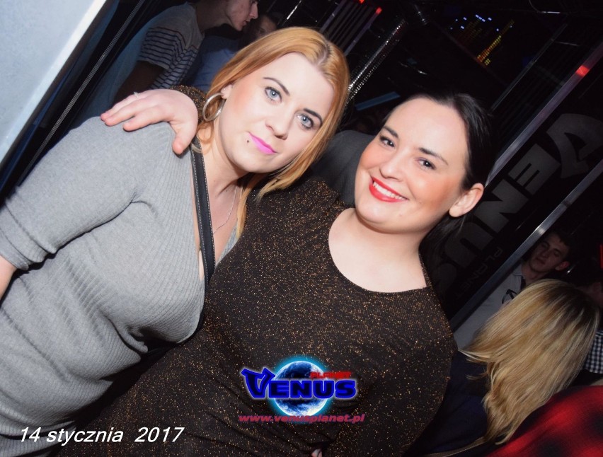 Impreza w klubie Venus - 14 stycznia 2017 [zdjęcia]