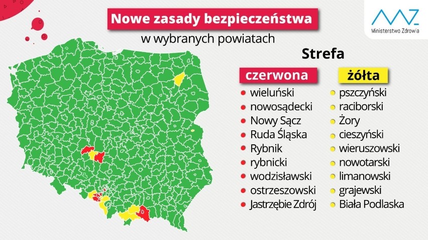 Koronawirus. Nowe zakażenia. Sytuacja w Łasku i powiecie łaskim (17.08.2020)