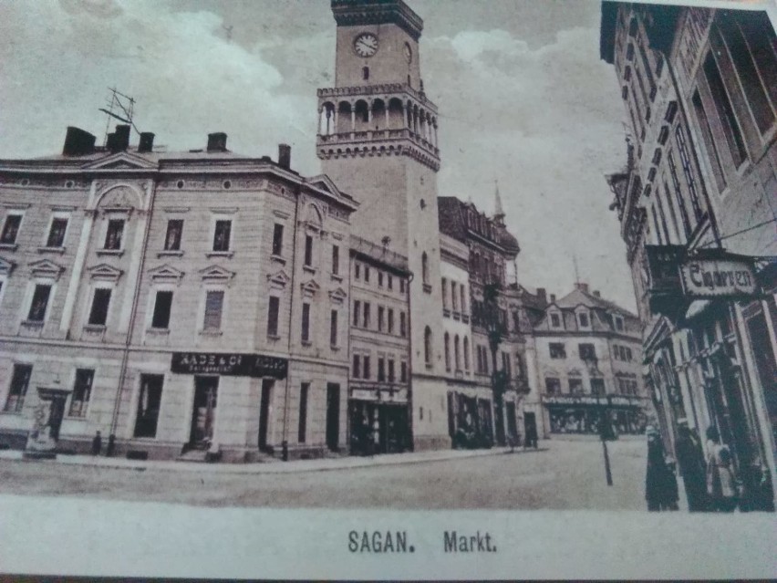 Zobaczcie niesamowite pocztówki z dawnego Żagania! Wielu z...