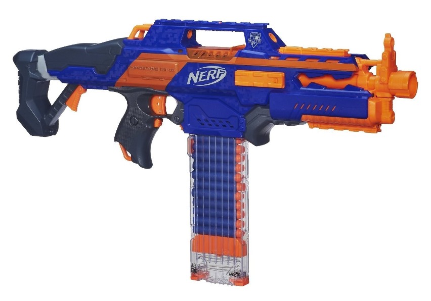 Nerf Gun to nic innego, jak strzelająca piankową amunicją...